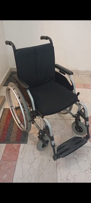 унитаз для инвалидов переносной: Əlil arabasi — 1