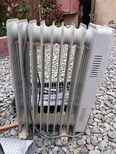 Yağlı radiator – Quick5 markası - Tip: Elektriklə işləyən yağ