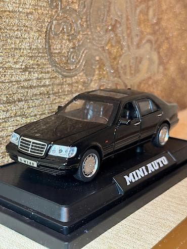 bmw 318i: Mercedes-Benz S-W140 Yenidir işlənməyib. Hədiyyə üçün əlverişli — 5