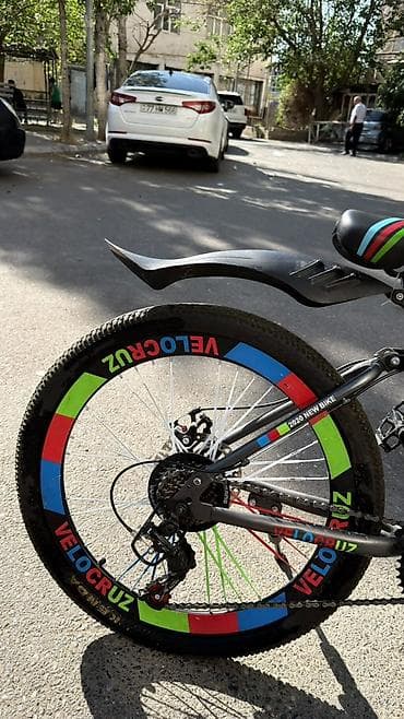Велосипеды: Velocruz qatlanan velosiped - Qatlanan gövdə: asan daşınma və saxlama — 10