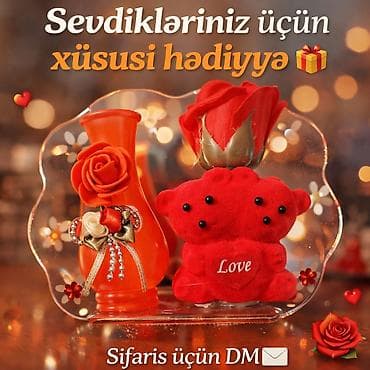 ad gunu hediyeleri: Sadəcə 8 MARTA özəl 10 manat Romantik dekor-set: sevdikləriniz üçün — 1