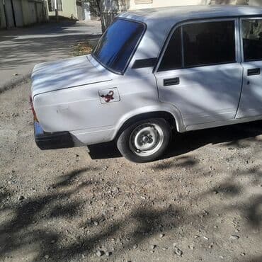 disk təkər mersedes: VAZ (LADA) 2107: 1.3 l | 1987 il Sedan — 2