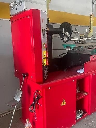 Rim Repair Machine – disk düzəltmə dəzgahı - Avtomobil disklərinin — 3