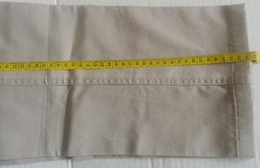 Plaşlar: Klassik Şalvar, Hugo Boss, XS, rəng - Bej — 2