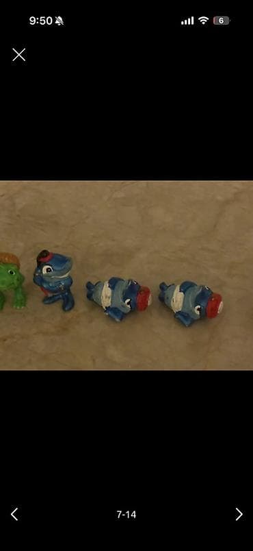İdman və hobbi: Kinder Vintage oyuncaqlar; игрушки киндер винтажные для коллекционеров — 3