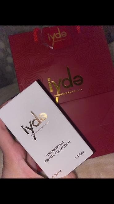 aminol yağ: İyde Fragrances & Perfumery – Private Collection Perfume Extrait — 1