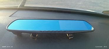 atv plus ci modul satilir: Avtomobil üçün ayna tipli videoregistrator - Ön güzgüyə bərkidilən — 4