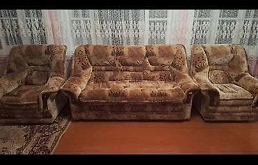ofis mebelleri ikinci el: Klassik divan, Divan, Bazasız, Açılmayan — 1