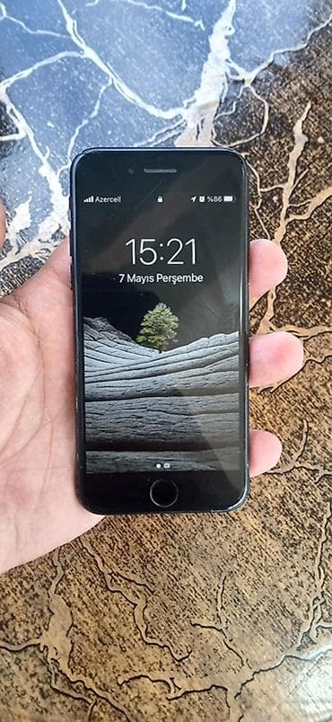 ekran telefonu: IPhone 7, 128 GB, Qara, Barmaq izi, Face ID — 2