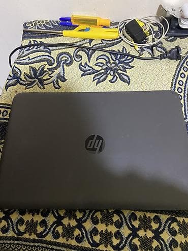 купить ноутбук бу: HP noutbuk - Model: HP 14/15 seriyası (qara korpus, HP logosu) - — 2