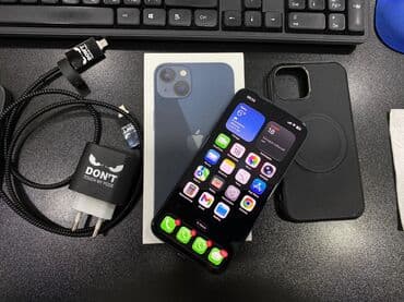 ipad pro m1: IPhone 13, 128 GB, Midnight, Face ID — 3