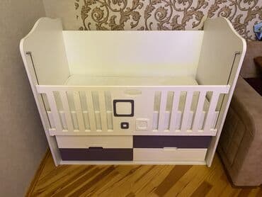 əlifba geyimləri: Oğlan və qız üçün, Dördbucaq, Beşik, Dəstsiz, Matras ilə, Yellənmə mexanizm ilə — 2