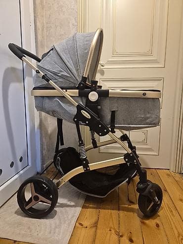 uşaq kalaskalari: Çıxarıla bilən beşikli araba — 1