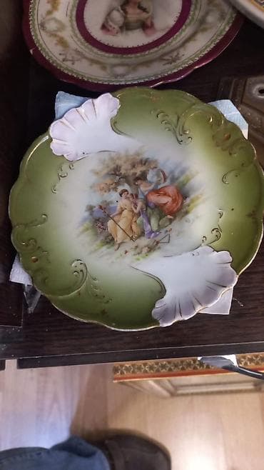 kamp çadiri: Antik kolleksiya dəsti – 4 nadir əşya 1) Tunc/zınqırov – klassik — 6