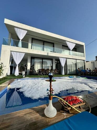 5 otaqlı ev çertyojları: 335 м², 4 комнаты — 4