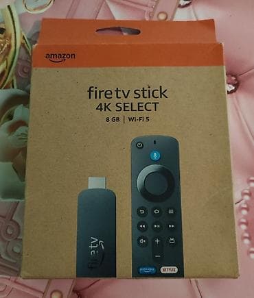 Yeni Smart TV boks Amazon 2 GB / Ünvandan götürmə, Pulsuz çatdırılma
