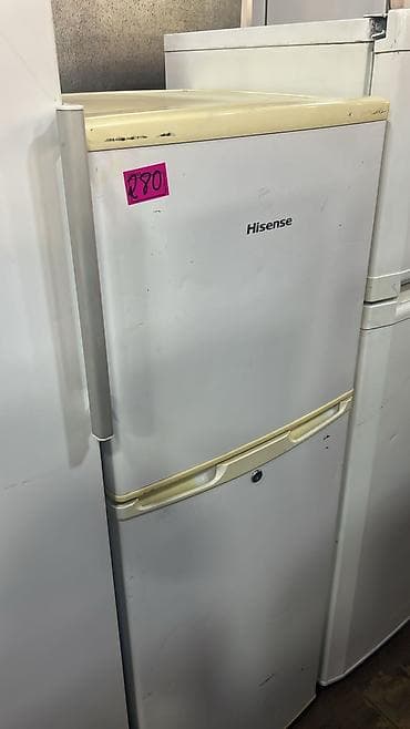 Техника и электроника: Hisense ikiqapılı soyuducu - Brend: Hisense - Tip: alt hissədə — 1