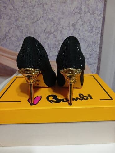 ysl ayakkabı: Tuflilər, Ölçü: 38, rəng - Qara, Yeni — 2