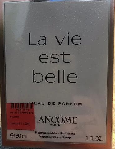 Французский парфум La vie est belle Оригинал Куплен в Париже Стойкий — 3
