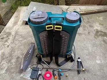 Leader Agricultural Sprayer – 16L elektriklə işləyən çiyin çantası — 5