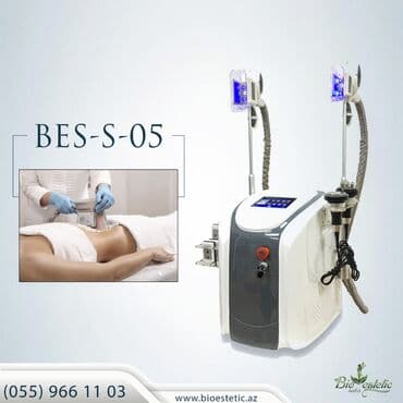 vacum aparat: Cryo lipolysis -Piy qatları hedefe alınır və 1 saat müddətində — 1