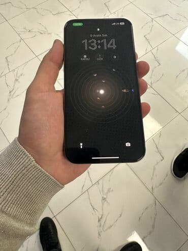 iphone 12 pro islenmis: IPhone 13 Pro Max, 128 GB, Graphite, Barmaq izi, Simsiz şarj, Face ID — 6