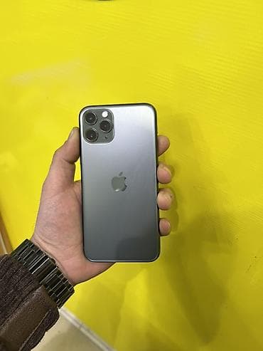 IPhone 11 Pro, 64 GB, Space Gray, Simsiz şarj