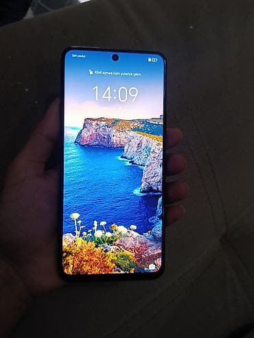 netbook qiymetleri: Honor X8, 128 GB, rəng - Qara, Sensor, Barmaq izi, İki sim kartlı — 2
