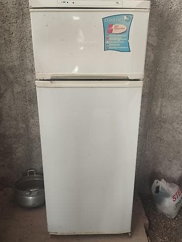 İşlənmiş 2 qapılı Nord Soyuducu Satılır, rəng - Ağ, Dispenserli lalafo.az -da İşlənmiş 2 qapılı Nord Soyuducu Satılır, rəng - Ağ, Dispenserli