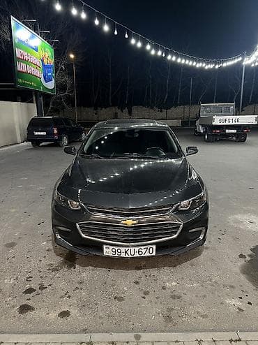 avto audio: Chevrolet Malibu sedan 2016 1.5 mator bez kr bez detal 179min km — 4