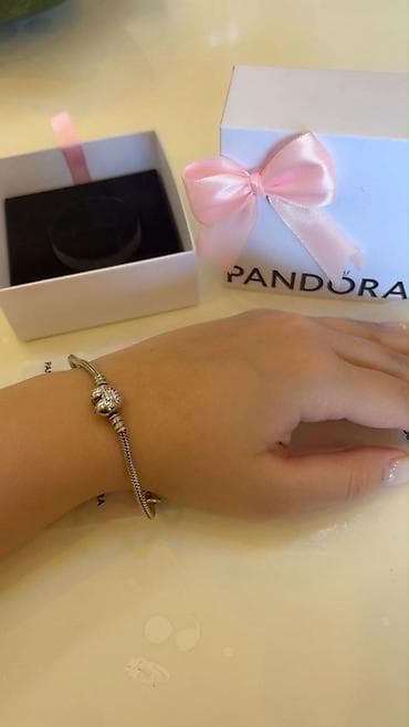 chopard sep: Pandora gümüş charm bilərzik - Brend: Pandora - Model: İllüstrasiyalı — 4