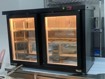 ikinci əl vitrin: Süd məhsulları üçün, 85 * 120 * 60, Yeni, Pulsuz çatdırılma — 2