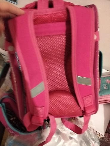 Məhsul: LOL Surprise temalı məktəb çantası - Rəng: çəhrayı, mavi — 3