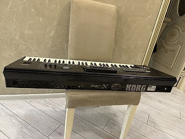 gitara sim: Korg Pa3X Professional Arranger sintezator - 61-klavişli — 10
