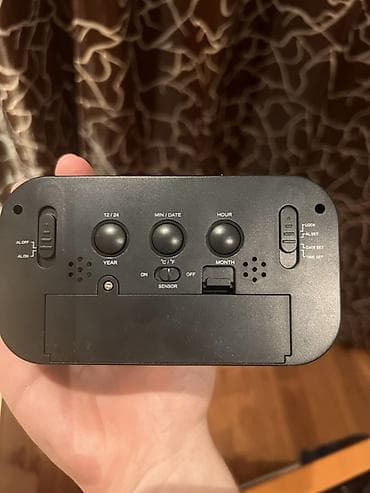 Masaüstü saatlar, Elektron, Zəngli — 3