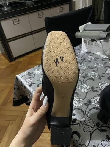 детские кожаные туфли: Туфли, Размер: 38, цвет - Черный, Новый — 5