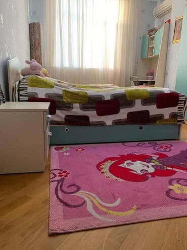 yasamalda satilan bina evleri: 3 otaqlı, Yeni tikili, m. İnşaatçılar, 90 kv. m — 8