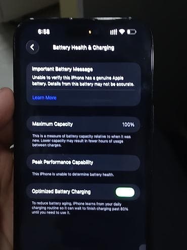 iphone 14 pro max islenmis: IPhone 14 Pro Max, 256 GB, Qara, Face ID — 6
