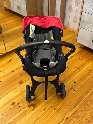 Avtokreslolar: Doona+ 2-i 1-də uşaq avtomobil oturacağı və arabası - Model: Doona+ — 1