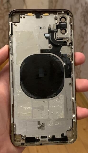 iphone x max qiymeti: IPhone Xs Max, Qızılı, Qırıq — 2