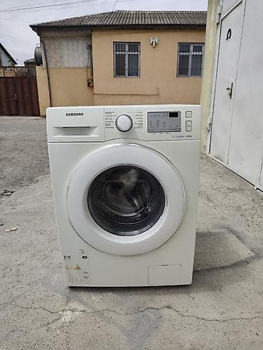 patchi qiymət: Paltaryuyan maşın Samsung, 6 kq, İşlənmiş, Avtomat, Qurutmasız, Kredit yoxdur, Ünvandan götürmə — 1