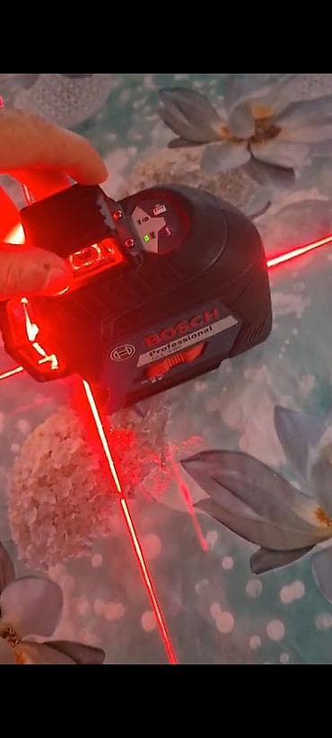Yeni Lazer nivelir Bosch, Dəqiq ölçən, Ünvandan götürmə, Kredit yoxdur — 9