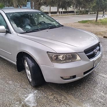 masin sat: Hyundai Sonata 2006 — SATILIR 🔹 Mühərrik: 2.4 benzin 🔹 Yürüş: 398 000 — 3