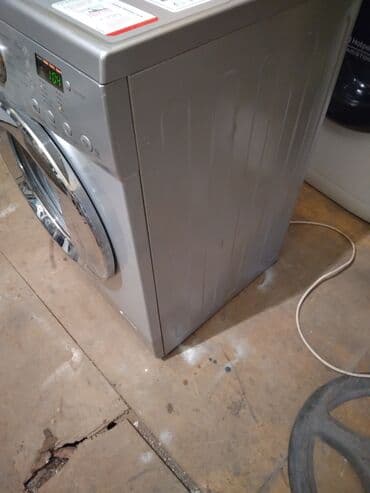 Digər məişət texnikası: Paltaryuyan maşın LG, 7 kq, İşlənmiş, Avtomat, Qurutma var, Kredit yoxdur, Pulsuz çatdırılma — 2