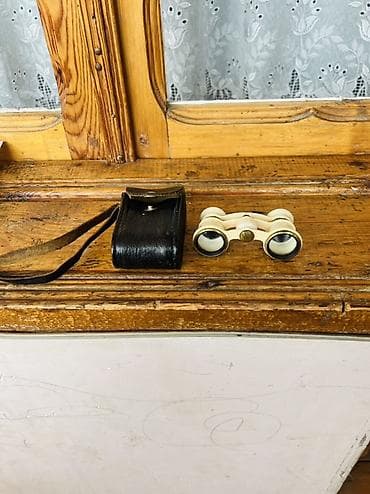 спорт товары: Vintage teatr durbını + futlyar - Model: 2.5x24-65 (üzərində qeyd — 1