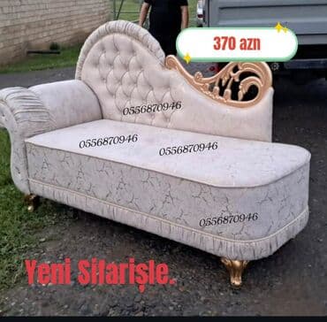 купить недорогой диван: Künc divan, Qonaq otağı üçün, Parça, Bazalı, Açılan, Kitab — 2