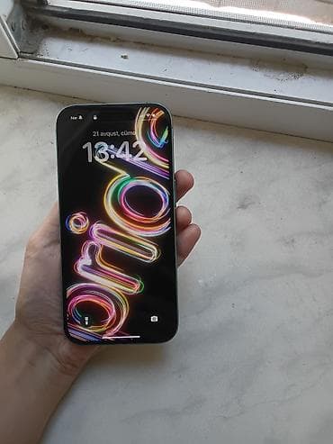 iphone 11 2el: IPhone 16, 256 GB, Yaşıl, Face ID — 2