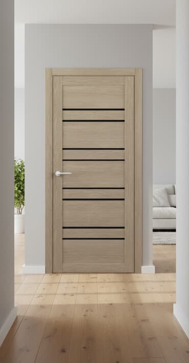 Yeni Otaq qapısı 90x205 sm Zamok və çərçivə ilə, Zəmanətli, Ödənişli quraşdırma, Pulsuz çatdırılma, Ödənişli çatdırılma, Rayonlara çatdırılma