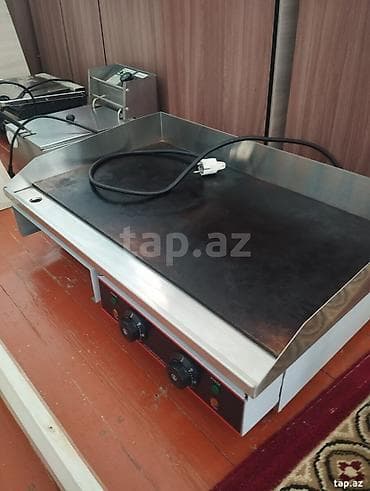 Biznes üçün avadanlıq: Peşəkar iaşə avadanlıqları dəsti 1) Elektrik planşa/gril səthi - — 9