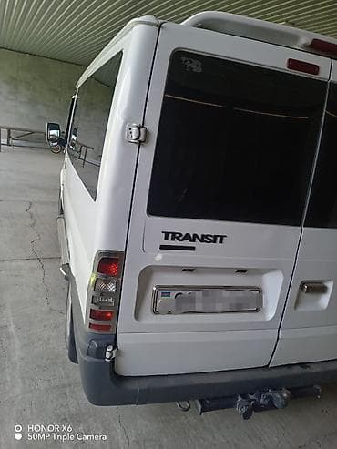 elektrik scooter: Ford Transit: 2.2 l | 2011 il — 4